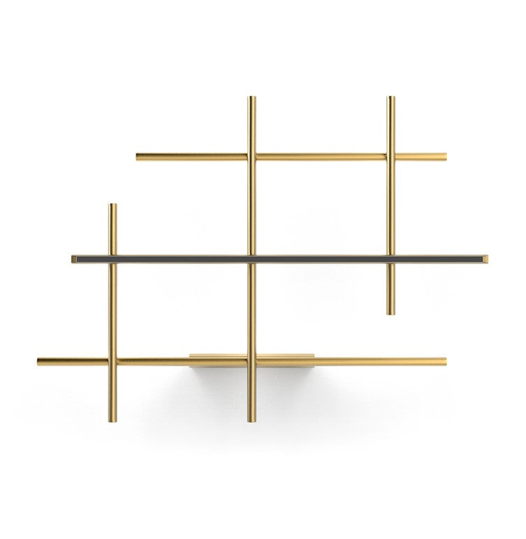 Hilow Applique lampada da parete LED 77W 2700K emissione soffusa