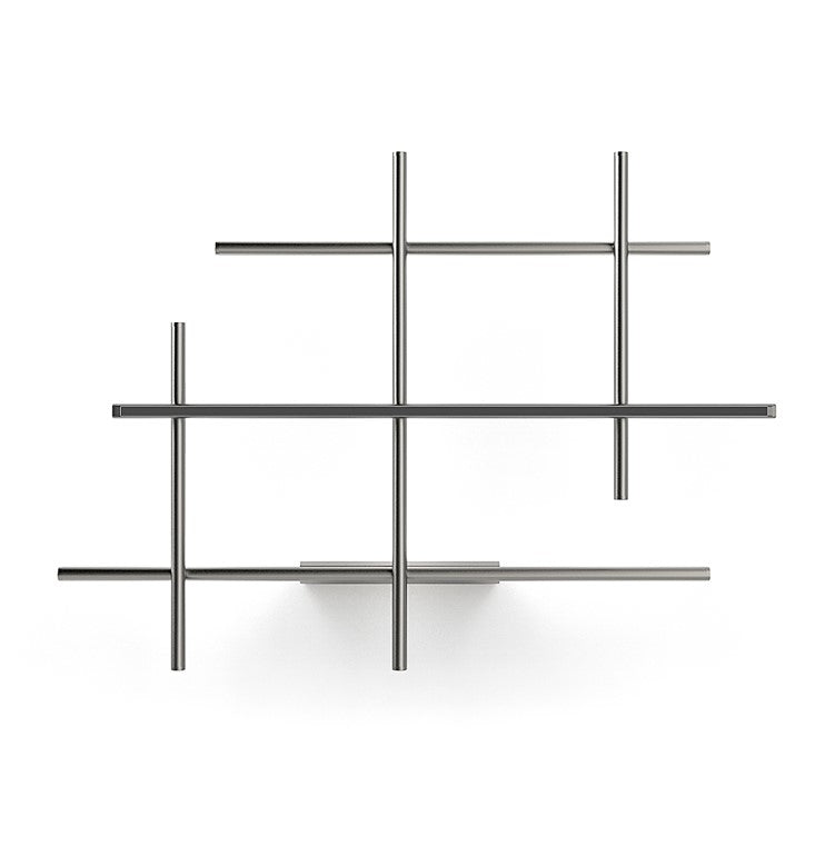 Hilow Applique lampada da parete LED 77W 2700K emissione soffusa