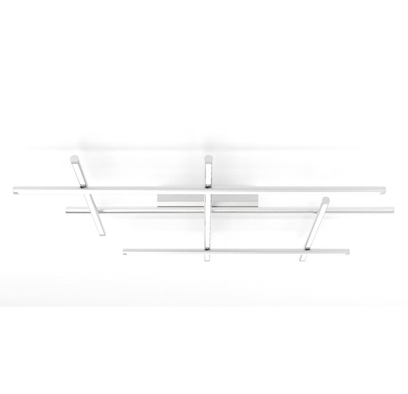 Hilow Plafoniera lampada da soffitto LED 78W 2700K emissione elevata