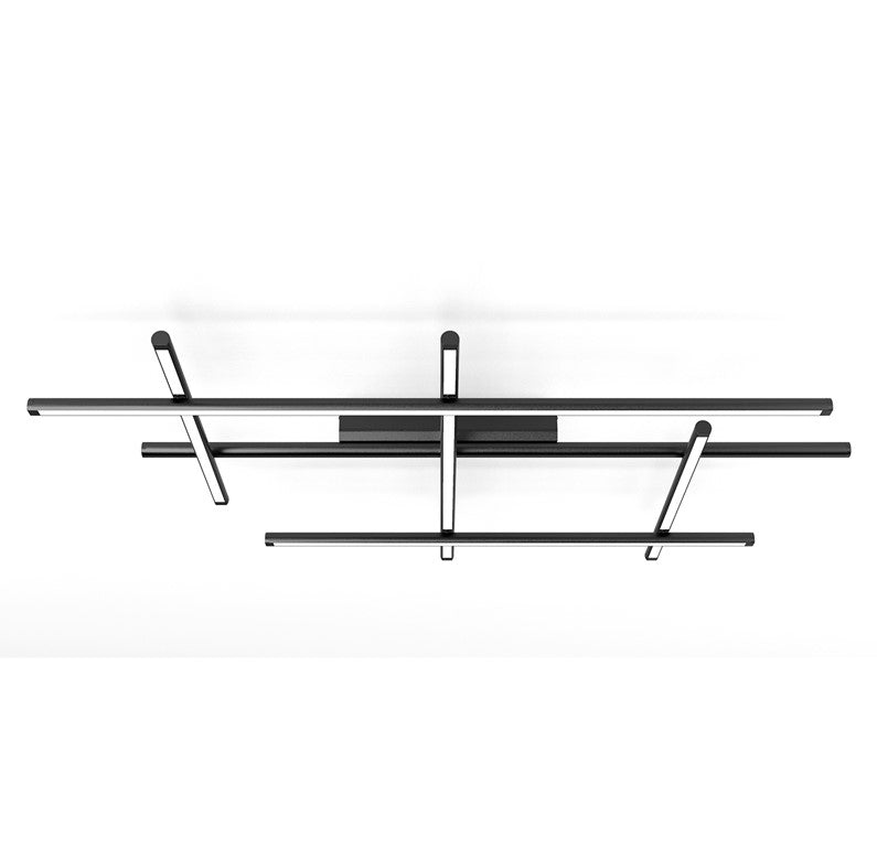 Hilow Plafoniera lampada da soffitto LED 78W 2700K emissione elevata