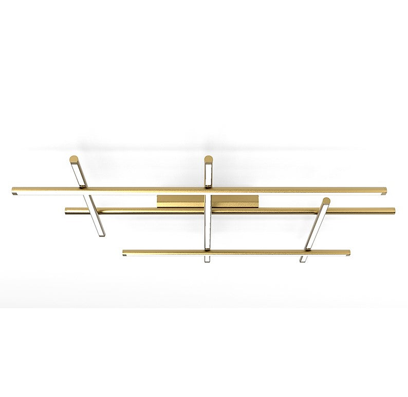 Hilow Plafoniera lampada da soffitto LED 78W 2700K emissione elevata