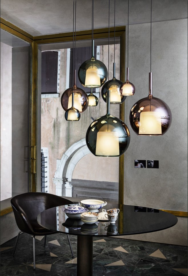 Piastra tonda D80 Tipo A max 9 luci rosone per lampadario sospensione
