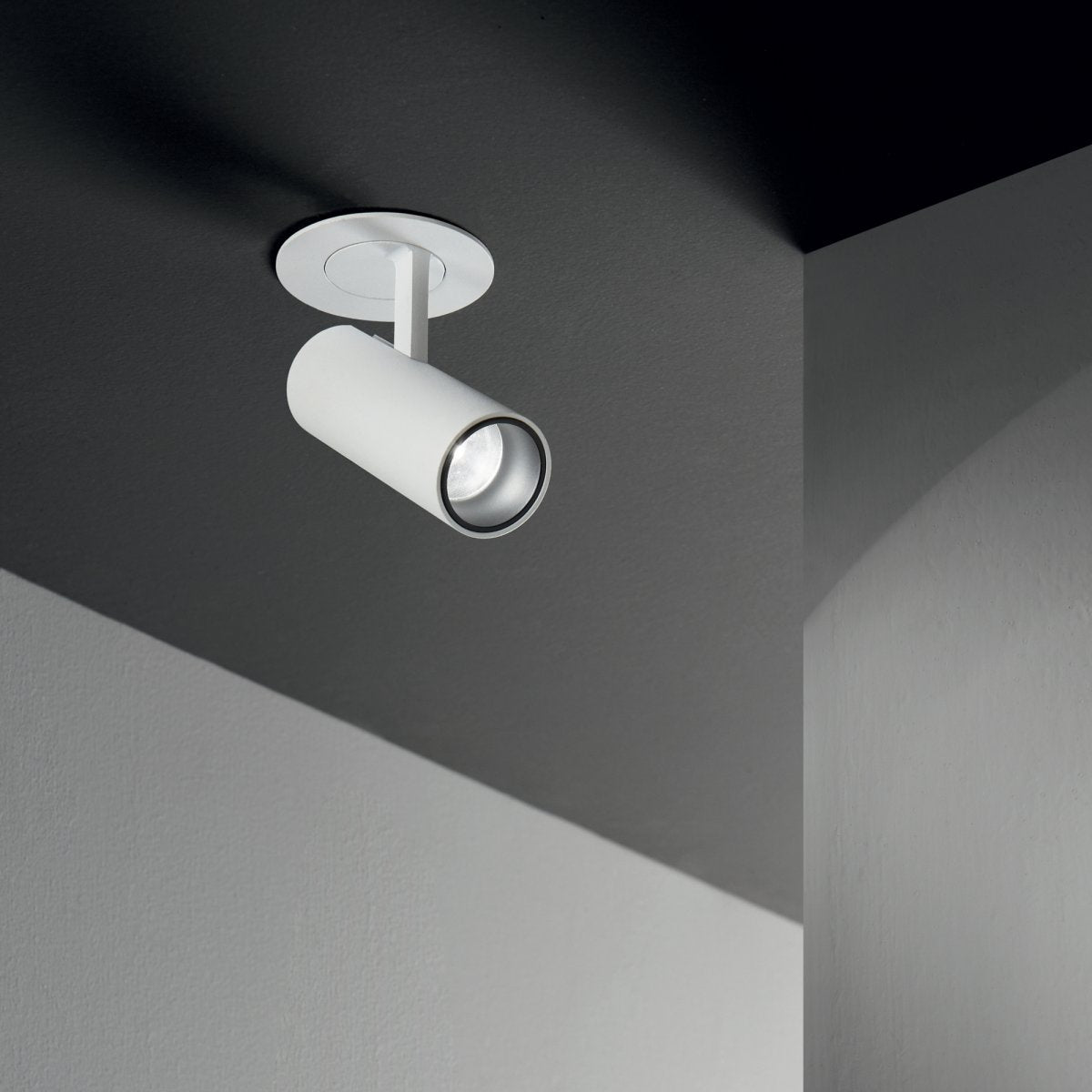 Play fi Faretto Incasso led per controsoffitto orientabile bianco