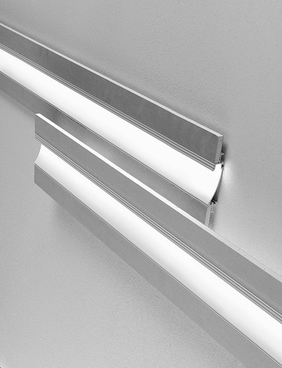 A-70 STANDARD Profilo per luce asimmetrica per Strip LED