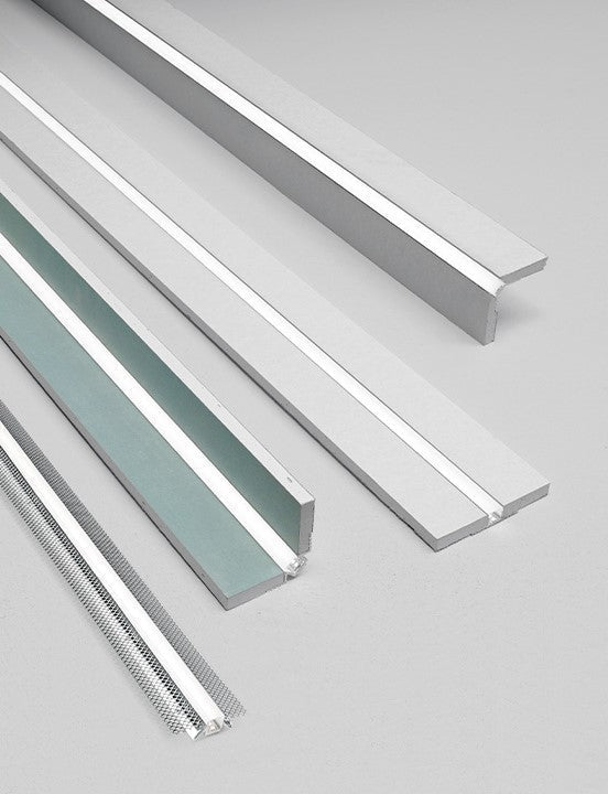 L-16 CORNER EVO STANDARD Profilo per spigolo esterno Cartoon Light 16 mm per Strip LED