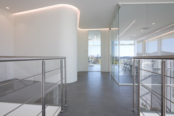 P-40 Profilo incasso wall washer per Strip LED