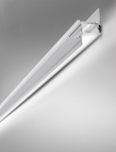 P-40 Profilo incasso wall washer per Strip LED