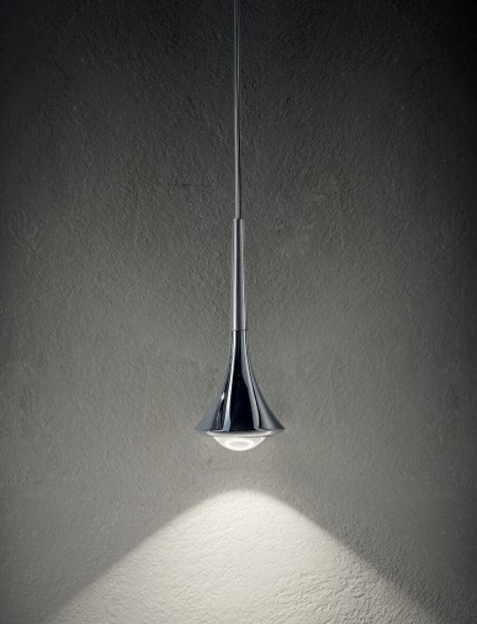 Rain Nero Sospensione LED