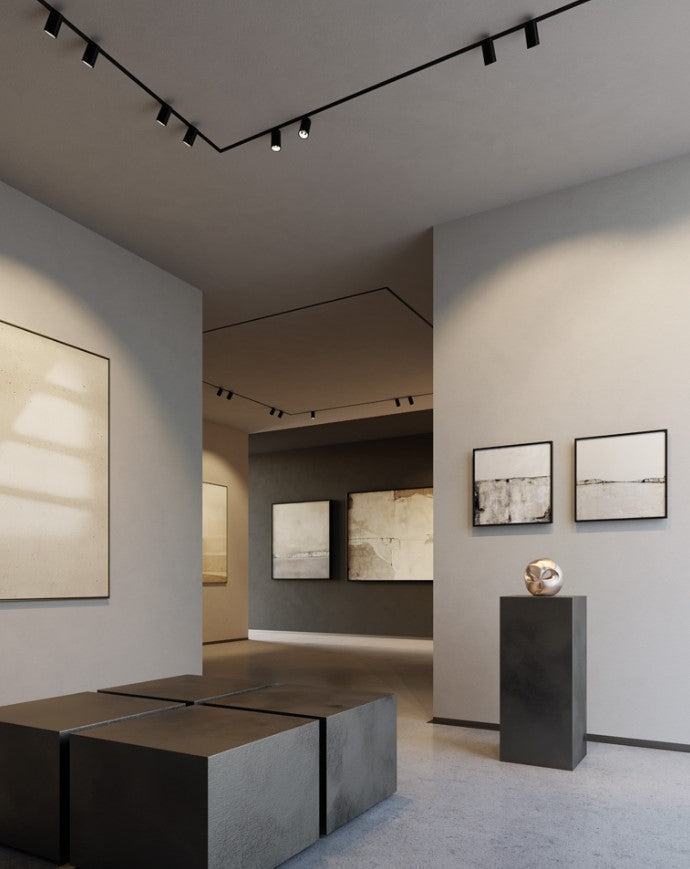 L-16 TRACK Modulo led micro ottiche 48V 5W 76° 3000K per profilo incasso