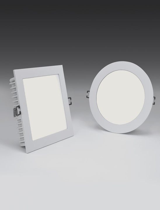SLIM QUADRATO Faretto incasso LED 20W 4000K IP40