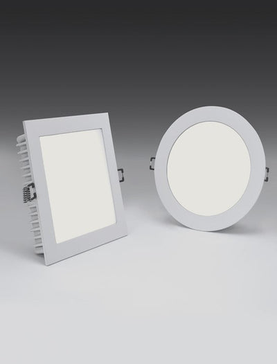 SLIM QUADRATO Faretto incasso LED 20W 3000K IP40