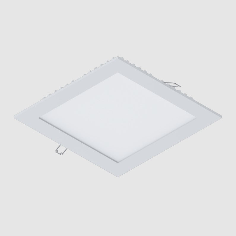 SLIM QUADRATO Faretto incasso LED 20W 3000K IP40