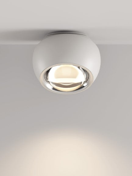 Spider Plafoniera lampada soffitto LED orientabile bianco opaco