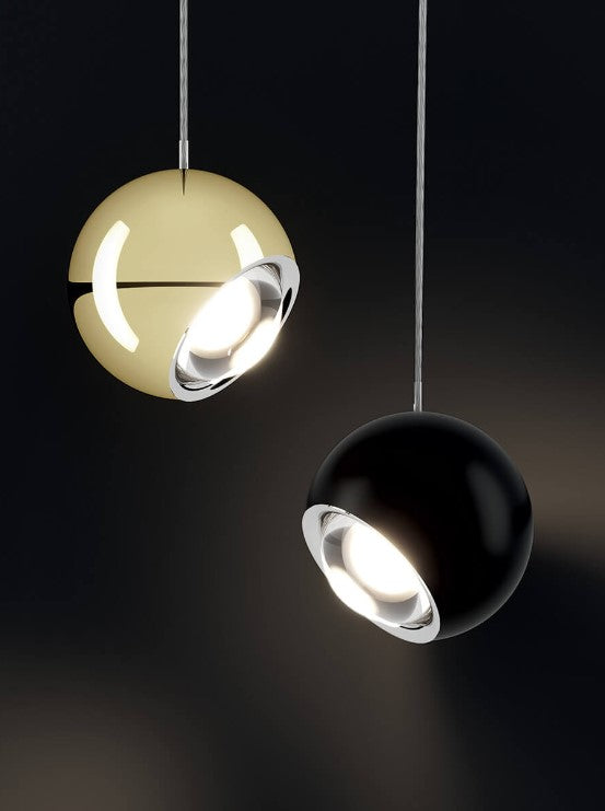 Spider Lampadario sospensione LED orientabile oro rosa