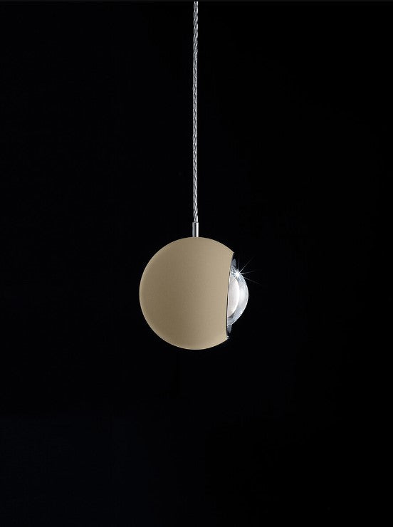 Spider Lampadario sospensione LED orientabile oro