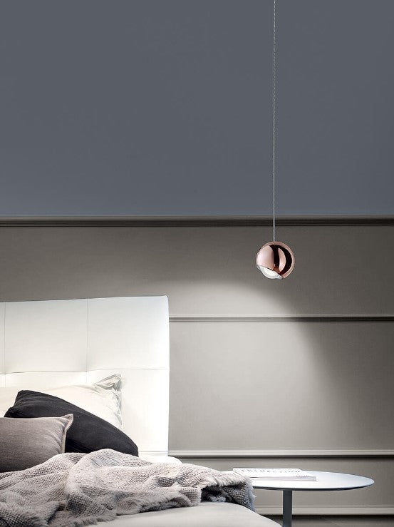 Spider Lampadario sospensione LED orientabile terra