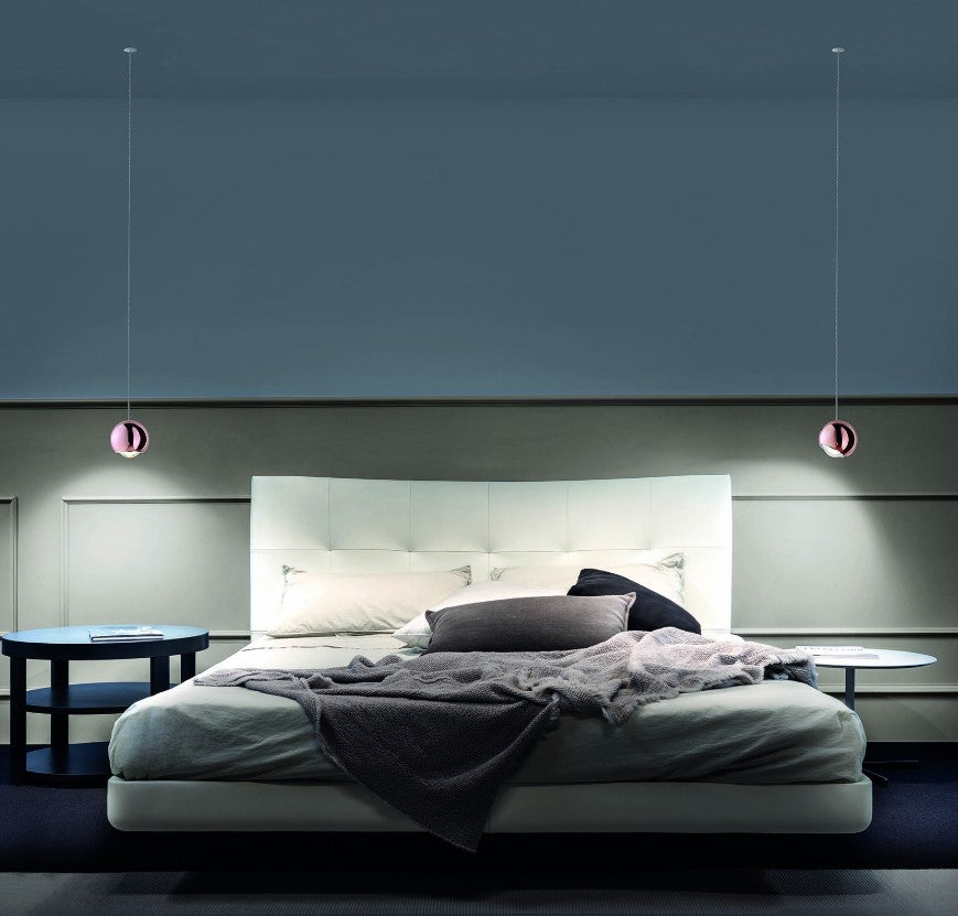 Spider Lampadario sospensione LED orientabile terra