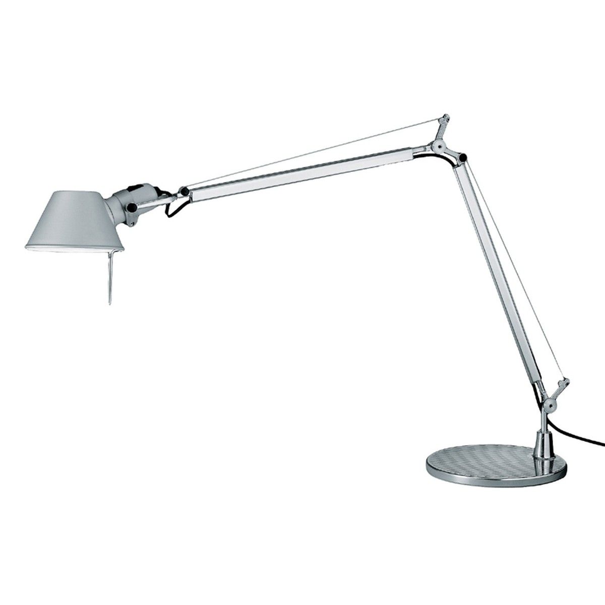 Tolomeo Mini Tavolo - Alluminio - Corpo Lampada + Base