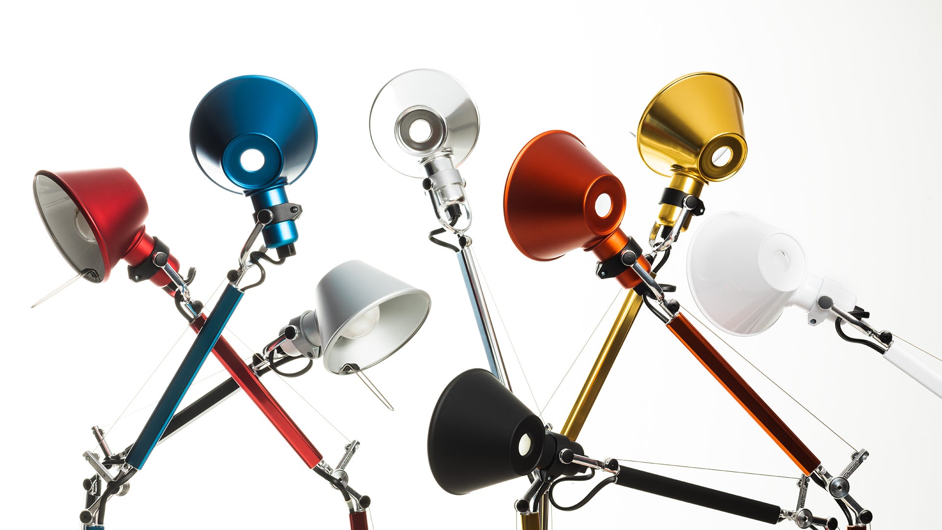 Tolomeo Micro Tavolo - Alluminio - Corpo Lampada + Base