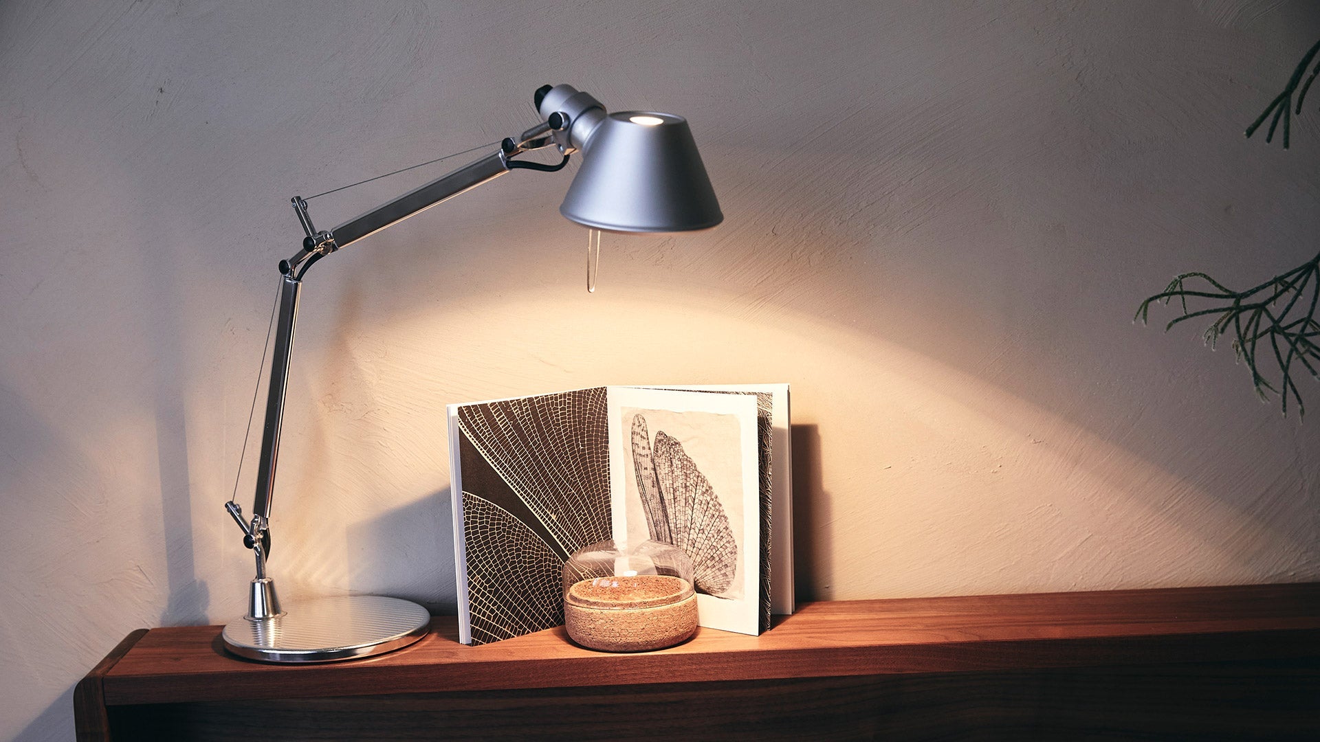 Tolomeo Micro Tavolo - Nero - Corpo Lampada + Base