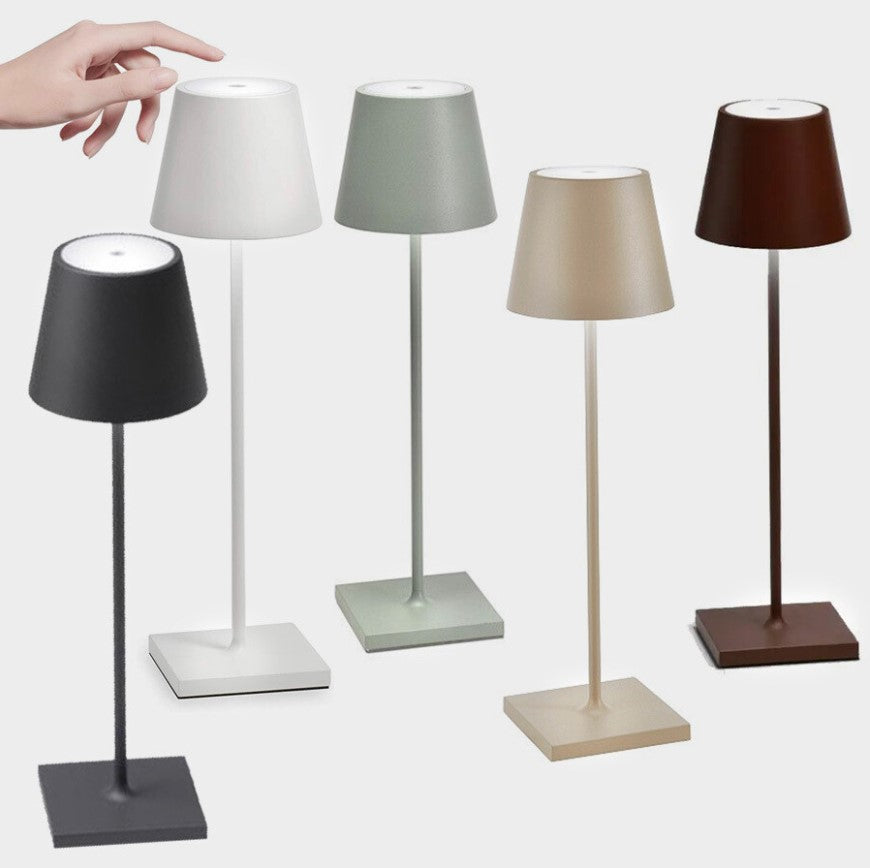 Poldina Pro Sabbia Lampada ricaricabile da tavolo